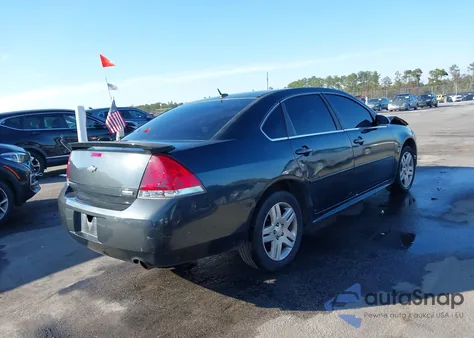 2013 Chevrolet Impala Lt from USA, damaged, VIN 2G1WG5E37D1126218